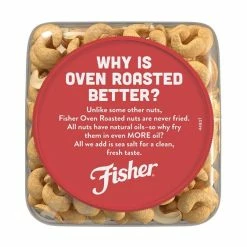Fisher Oven Roasted, Never Fried Whole Cashews, 24 oz. -Food & Household Goods Sales b45ffb733d855a06b59d3a2398329d3cef926f82 77930407 2