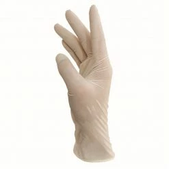 Libman Disposable Latex Gloves, 10 Count Box - Cleaning & Janitorial Supplies