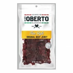 Oberto Original Thin Style Beef Jerky, 7 oz.