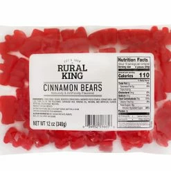 Rural King Cinnamon Bears - Candy & Gum