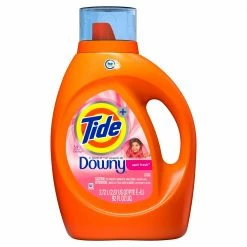 Procter and Gamble Distributing Tide Liquid HE with Touch of Downy April Fresh 92oz 59LD - Laundry Detergent