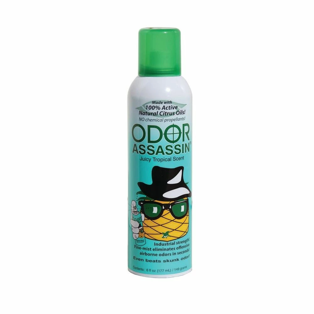 Odor Assassin Tropical Air Freshener - Odor Eliminator Spray 6 Ounces - 124950 - Air Fresheners 1 Odor Assassin Tropical Air Freshener - Odor Eliminator Spray 6 Ounces - 124950 - Air Fresheners