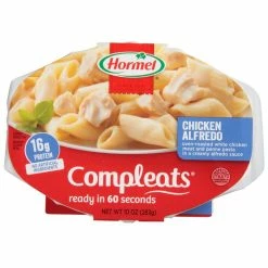 Hormel Compleats Chicken Chicken Alfredo, 10 oz. - Microwave Meals