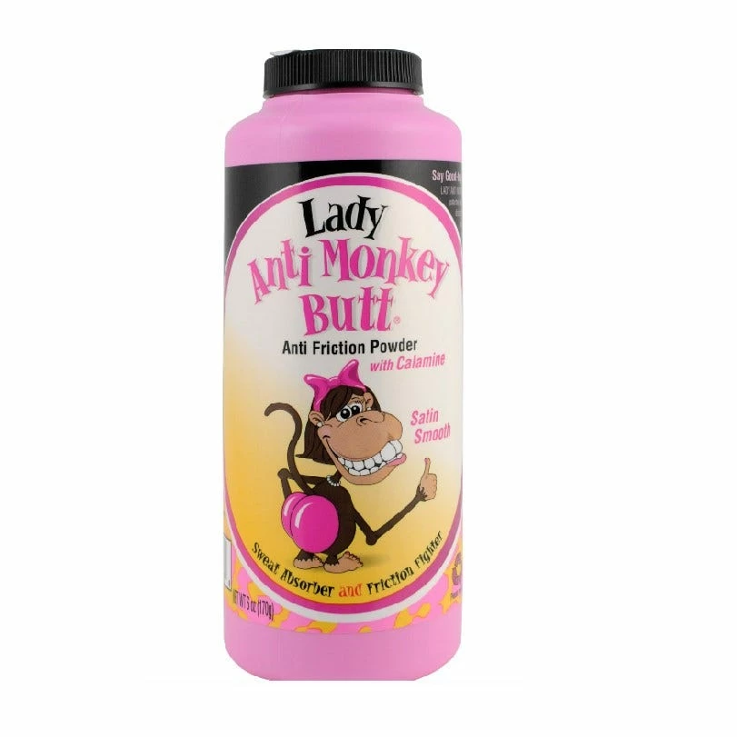 Various Brands Lady AntiMonkey Butt Moisture Absorbing Powder 6oz00018 - Health & Beauty 1 Various Brands Lady AntiMonkey Butt Moisture Absorbing Powder 6oz00018 - Health & Beauty