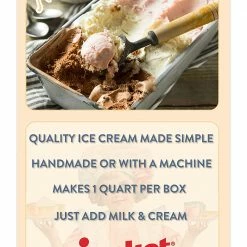 Junket® Ice Cream Mix Variety Pack, 36ct - 87306 - Baking Essentials -Food & Household Goods Sales b732ce1bed36cfc45eb6dad0bcec965dbabd3352 2022018148 6