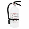 Kidde Living Area 4 lb ABC Fire Extinguisher with Wall Hook - 21005771P - Fire Extinguishers