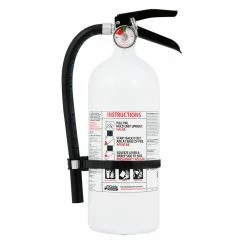 Kidde Living Area 4 lb ABC Fire Extinguisher with Wall Hook - 21005771P - Fire Extinguishers