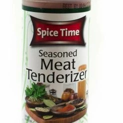 Various Brands Spice Time Seasoned Meat Tenderizer, 8 oz. - Spices & Seasonings
