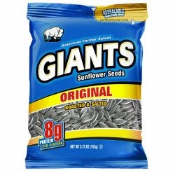 Giants Original Roasted & Salted Sunflower Seeds, 5.75 oz. - Salty Snacks