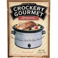 Crockery Gourmet Pork Seasoning, 2.5 oz. - Spices & Seasonings