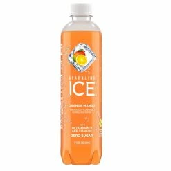 Sparkling Ice® Naturally Flavored Sparkling Water - Orange Mango, 17 oz.