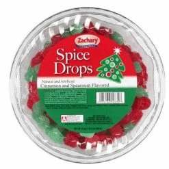 Zachary Cinnamon and Spearmint Flavored Spice Drops, 24 oz. - Candy Gifts & Seasonal