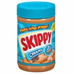 Skippy Creamy Peanut Butter, 16.3 oz.