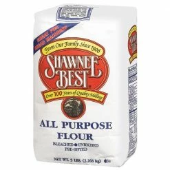 Shawnee Best® All Purpose Flour, 5 lb. Bag - Flour & Meals