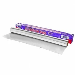 Food & Household Goods Sales 26 Nicole Home Collection Aluminum Foil Roll, 18" x 100' - 01899 - Plastic Wrap & Foil