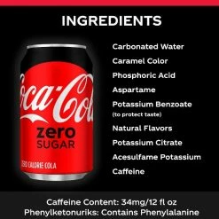 Coca-Cola Zero Sugar, 12 Pack - 12 fl. oz. Cans - Soda -Food & Household Goods Sales b91f78a913e49c166bb878226800df8b6f7efb29 220857127 3