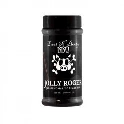 Loot N Booty Jolly Roger Jalapeno Garlic Black Rub - OW88410 - Flavorers & Seasonings