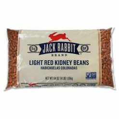 Jack Rabbit Light Red Kidneys, 4 lb. - Dried Beans