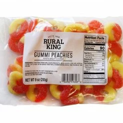 Rural King Gummi Peachies - Candy & Gum