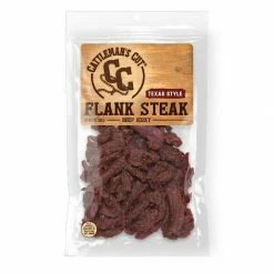 Oberto Cattleman's Cut Texas Style Flank Steak Beef Jerky, 9 oz.