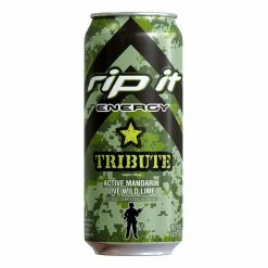 Rip It Tribute Carbonated Energy Drink, 16 oz. - Sports Drinks & Energy Drinks
