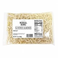 Rural King Slivered Almonds, 12 oz.