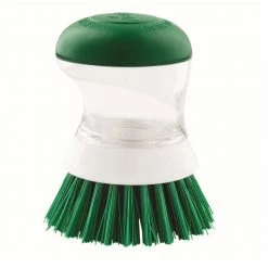 Libman Palm Brush Soap Dispenser - Cleaning & Janitorial Supplies