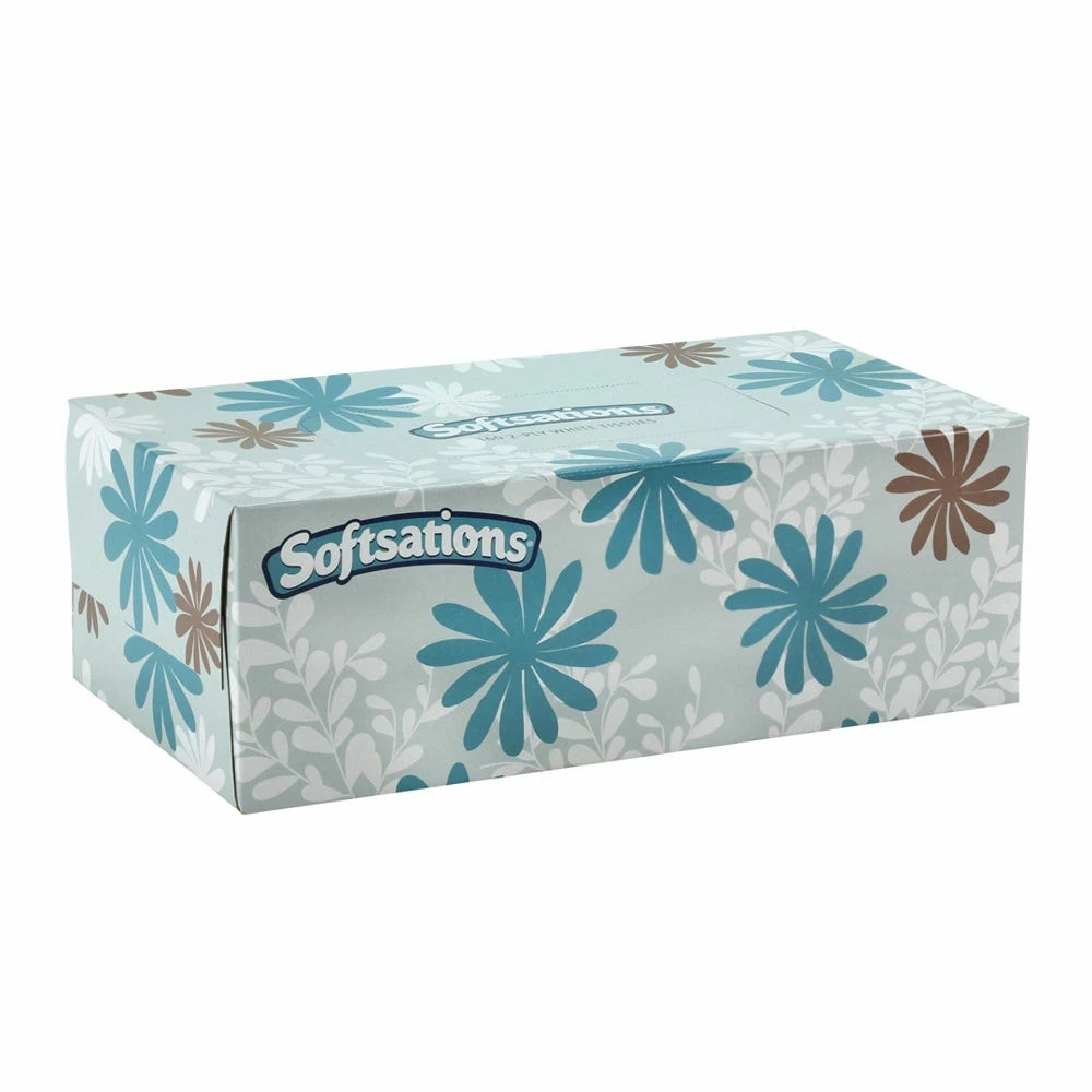 Nicole Home Collection Facial Tissue, 160 Count - 02075 1 Nicole Home Collection Facial Tissue, 160 Count - 02075