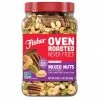 Fisher Oven Roasted Never Fried Mixed Nut's with Peanuts, 24 oz. - Mixed Nuts
