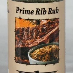 Thunderbird Ranch Gourmet Foods Gluten Free Prime Rib Rub Bottle - 209 - Spices & Seasonings