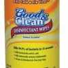 Good & Clean Lemon Scent Wipes - All-Purpose Cleaners