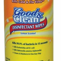 Good & Clean Lemon Scent Wipes - All-Purpose Cleaners