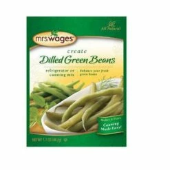 Mrs. Wages Dilled Green Beans Mix, 1.66 oz. - Canning Ingredients