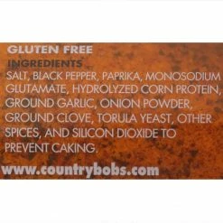 Country Bob's Seasoning Salt, 8 oz. - 12018 - Spices & Seasonings -Food & Household Goods Sales be73a6d1f7a689ff5473e9a44ff220f8aa1a709f 44360023 3