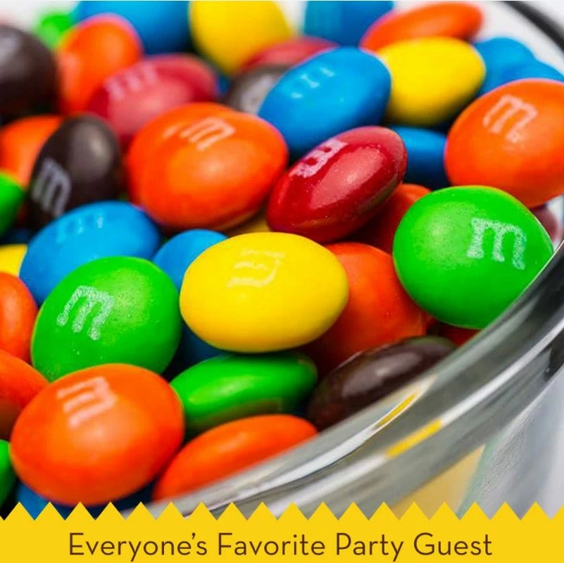 M&M's Milk Chocolate Candies - Sharing Size, 1.08 oz. 3 M&M's Milk Chocolate Candies - Sharing Size, 1.08 oz. - Image 3
