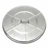 Little Giant Lid for 31 Gallon Galvanized Garbage Can - GGC31LID - Trash Can