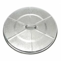 Little Giant Lid for 31 Gallon Galvanized Garbage Can - GGC31LID - Trash Can