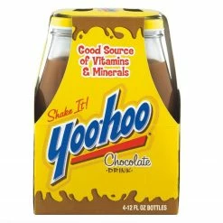 Yoo-hoo Chocolate Drink, 12 oz. - 4 Pack - Beverages