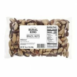 Rural King Brazil Nuts, 16 oz.