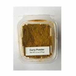 Lipari Curry Powder, 6 oz. - Spices & Seasonings