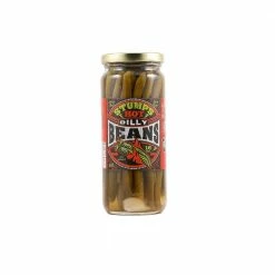 Stump's Hot Dilly Beans, 16 oz. - Canned Goods & Soups