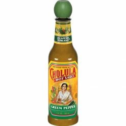 Cholula Green Pepper Hot Sauce, 5 oz. - Condiments & Sauces