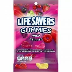 LifeSavers Gummies Wild Berries Candy, 7 oz. - Gummy & Chewy