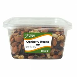 Ava's Snacks Cranberry Health Mix with Peanuts, 20 oz.