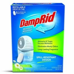 DampRid Drop-In Refill - 2pk FG96 - Laundry
