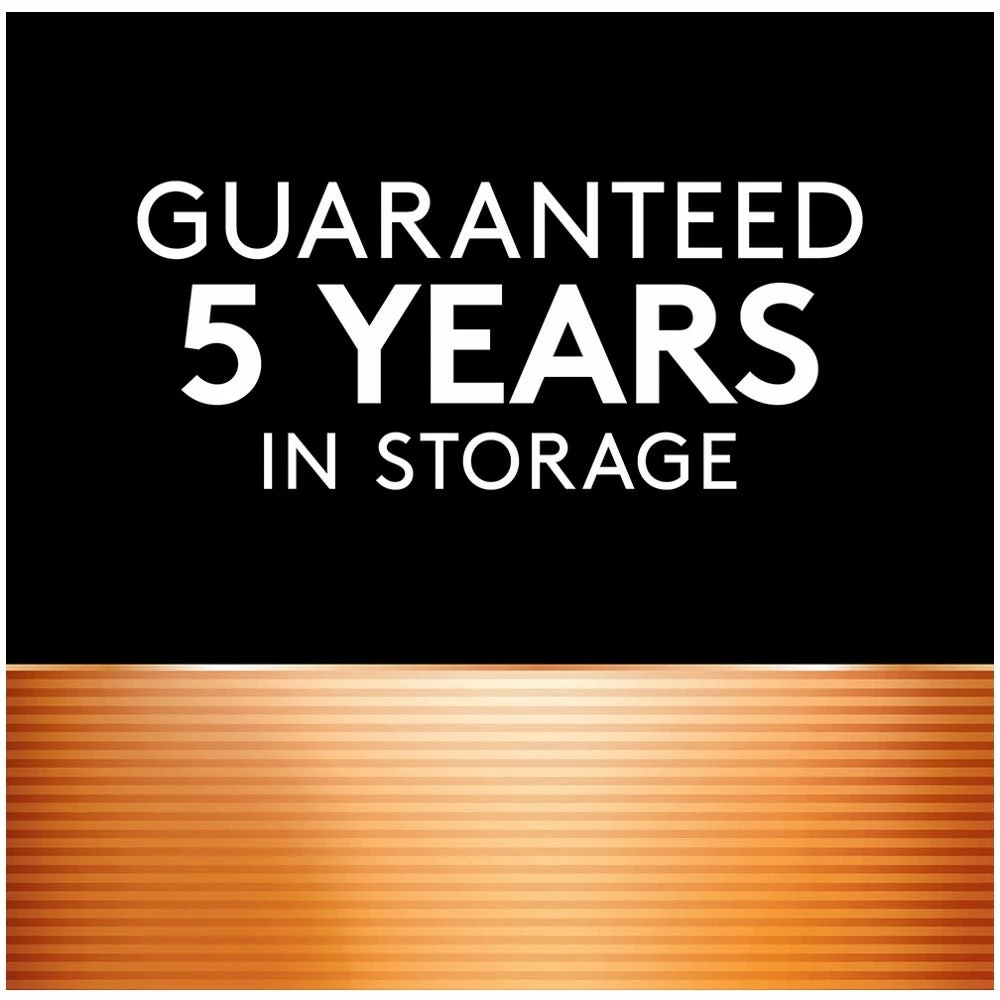 Duracell Coppertop 9V Alkaline Batteries, 2 Pack - Household Batteries 4 Duracell Coppertop 9V Alkaline Batteries, 2 Pack - Household Batteries - Image 4