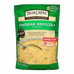 Bear Creek Country Kitchens Cheddar Broccoli Soup Mix, 11.2 oz. - Canned Goods & Soups