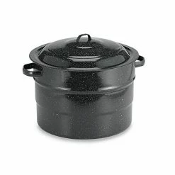 Granite Ware 21.5 Qt Canner with Jar Rack - 0707-3 - Canning Appliances