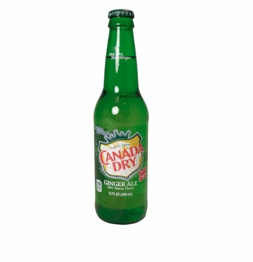 Canada Dry Ginger Ale, 12 oz. - Soda 1 Canada Dry Ginger Ale, 12 oz. - Soda