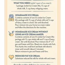 Junket® Ice Cream Mix Variety Pack, 36ct - 87306 - Baking Essentials -Food & Household Goods Sales c248fd5d989f8847b5491c1be11b427ed32e0f97 2022018148 3